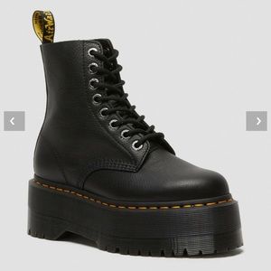 Dr. Martens Platform Boots
(Womens Size 7)